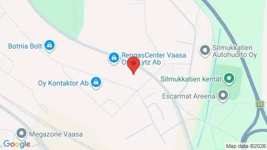 Espacios de oficina En alquiler i Vaasa - Foto de Google Street View