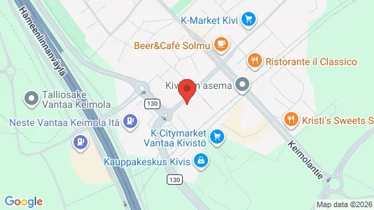 Büros zur Miete i Vantaa – Foto von Google Street View