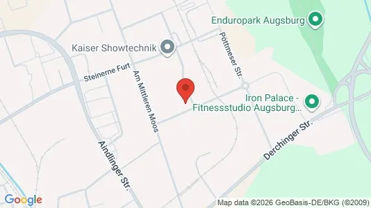 Büros zur Miete i Augsburg – Foto von Google Street View