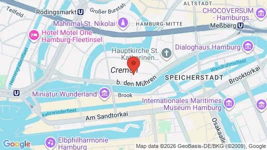 Kontorlokaler til leje i Hamborg Mitte - Foto fra Google Street View