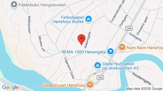 Espacios de oficina En alquiler i Ringerike - Foto de Google Street View