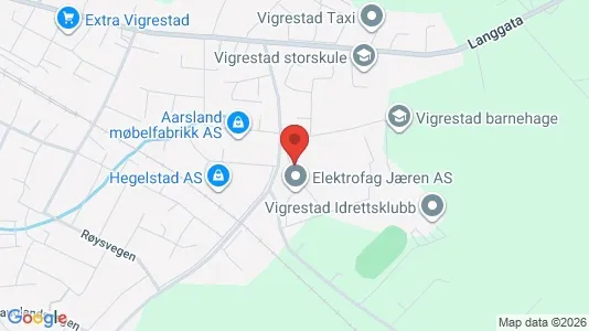 Lokaler til leje i Hå - Foto fra Google Street View