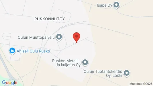 Gewerbeflächen zur Miete i Oulu – Foto von Google Street View