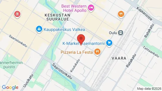 Bedrijfsruimtes te huur i Oulu - Foto uit Google Street View
