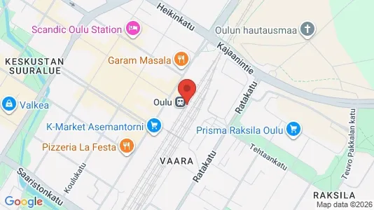 Gewerbeflächen zur Miete i Oulu – Foto von Google Street View