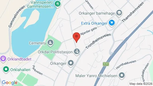 Lokaler til salg i Orkdal - Foto fra Google Street View