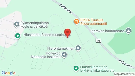 Bedrijfsruimtes te huur i Tuusula - kort over placeringen