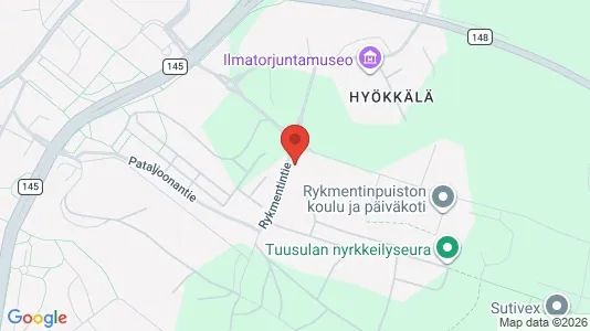 Bedrijfsruimtes te huur i Tuusula - kort over placeringen