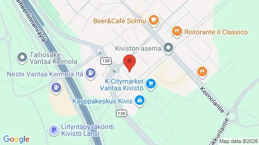 Lokaler til leje i Vantaa - Foto fra Google Street View