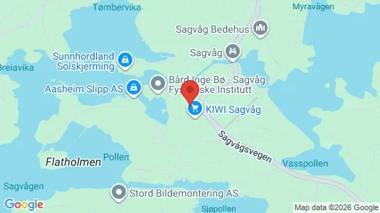 Lokaler til salg i Stord - Foto fra Google Street View