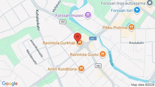 Lagerlokaler til leje i Forssa - Foto fra Google Street View