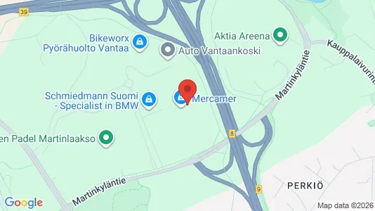 Lagerlokaler til leje i Vantaa - Foto fra Google Street View