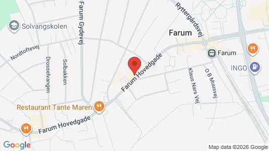 Büros zur Miete i Farum – Foto von Google Street View