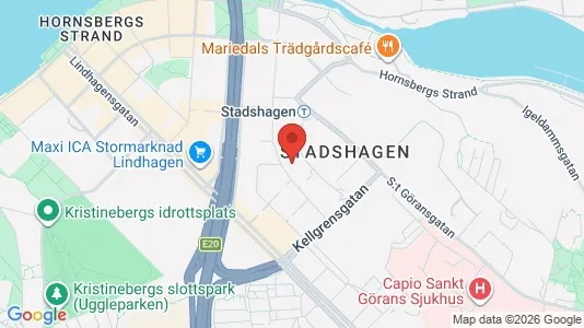 Office spaces for rent i Kungsholmen - kort over placeringen