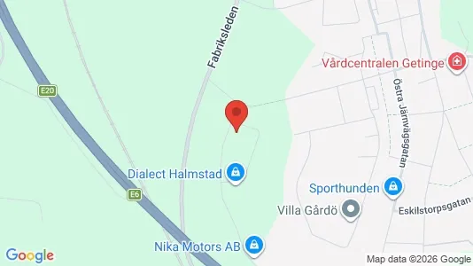 Magazijnen te koop i Halmstad - Foto uit Google Street View