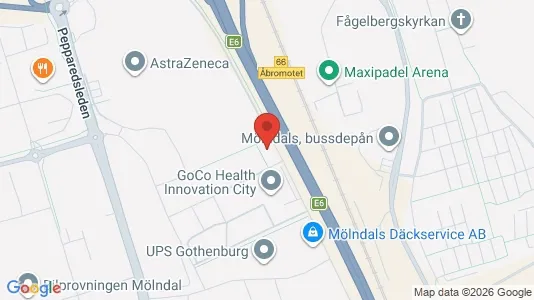 Kontorlokaler til leje i Mölndal - Foto fra Google Street View