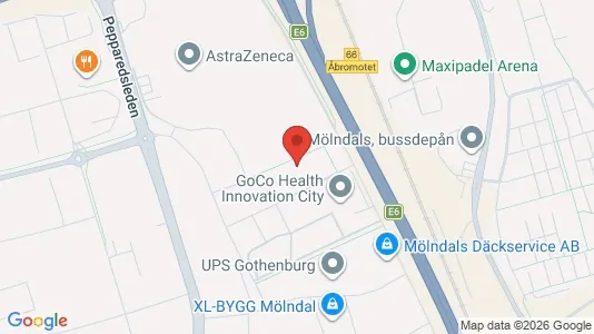 Büros zur Miete i Mölndal – Foto von Google Street View