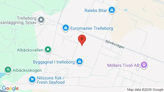 Kantorruimte te huur i Trelleborg - Foto uit Google Street View