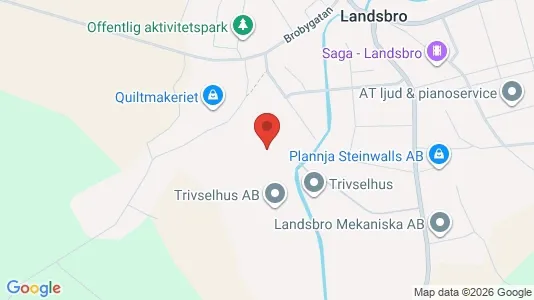 Werkstätte zur Miete i Örkelljunga – Foto von Google Street View