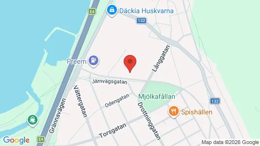 Lager til leie i Örkelljunga – Bilde fra Google Street View