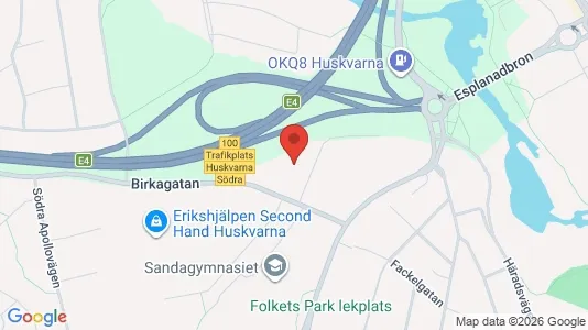 Kontorslokaler för uthyrning i Örkelljunga – Foto från Google Street View