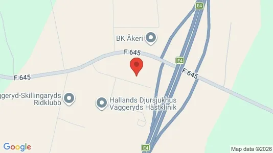 Kontorslokaler för uthyrning i Vaggeryd – Foto från Google Street View