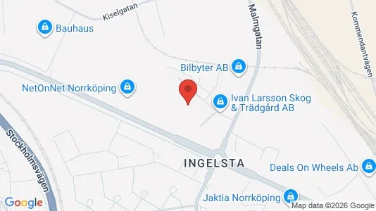 Office spaces for rent i Norrköping - kort over placeringen