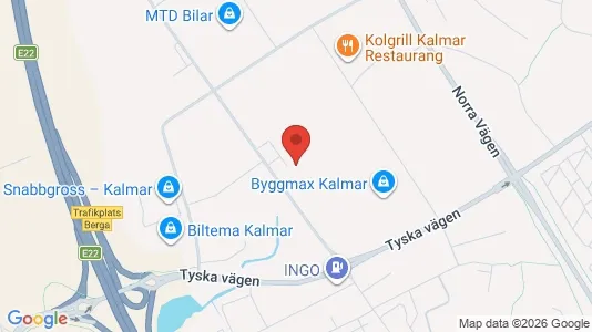 Büros zur Miete i Kalmar – Foto von Google Street View