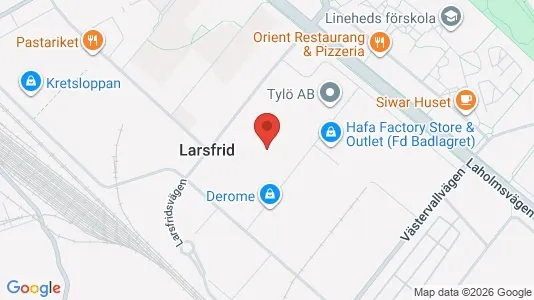Lagerlokaler för uthyrning i Halmstad – Foto från Google Street View
