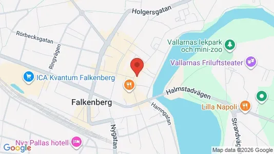 Espacios de oficina En alquiler i Falkenberg - Foto de Google Street View