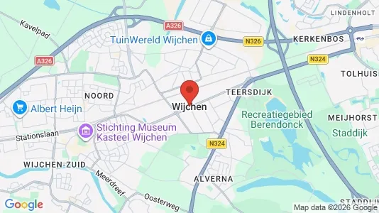 Butikslejemål til leje i Wijchen - Foto fra Google Street View