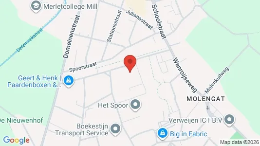 Toimistotilat Vuokrattavana i Mill en Sint Hubert - Kuva Google Street Viewstä