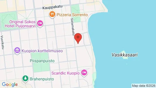 Lokaler til leie i Kuopio – Bilde fra Google Street View