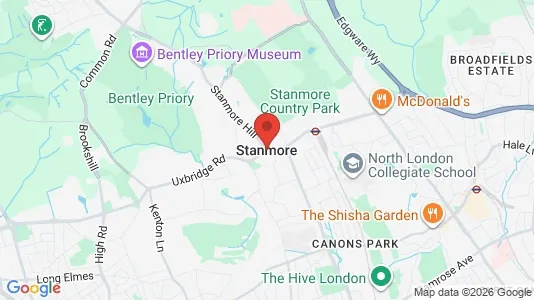 Bedrijfsruimtes te koop i Stanmore - Middlesex - Foto uit Google Street View