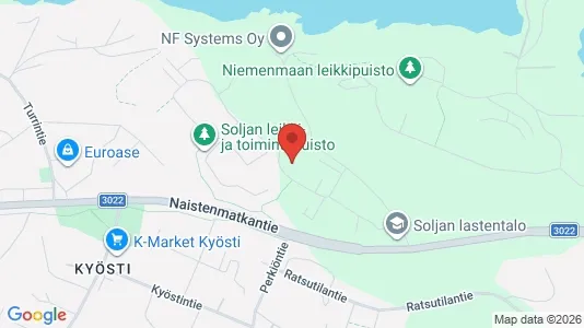 Företagslokaler till salu i Birkala - kort over placeringen
