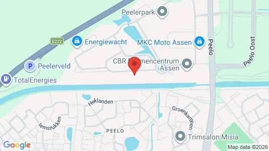 Lokaler til leje i Assen - Foto fra Google Street View