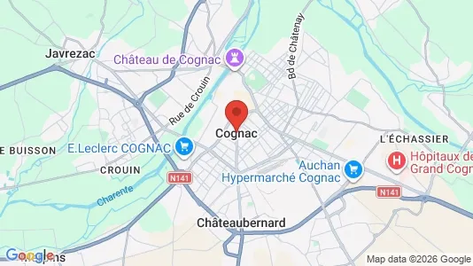 Propiedades comerciales En venta i Cognac - Foto de Google Street View