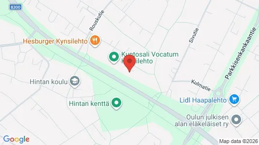 Lokaler til leje i Oulu - Foto fra Google Street View