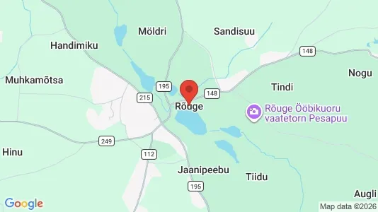 Företagslokaler till salu i Rõuge – Foto från Google Street View