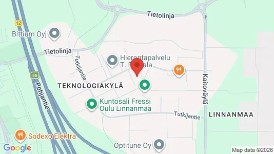 Büros zur Miete i Oulu – Foto von Google Street View