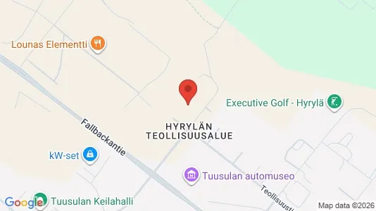 Espacios de oficina En alquiler i Tuusula - Foto de Google Street View