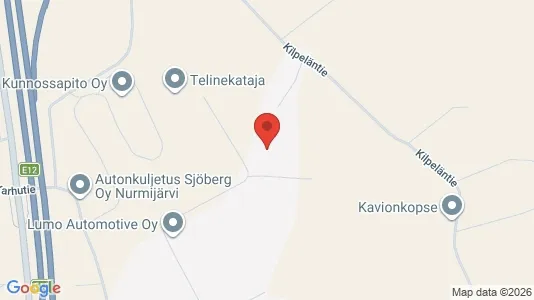 Almacenes En alquiler i Nurmijärvi - kort over placeringen