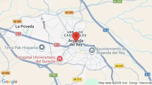 Winkels te huur i Arganda del Rey - Foto uit Google Street View