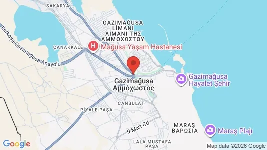 Lokaler til salg i Famagusta - Foto fra Google Street View