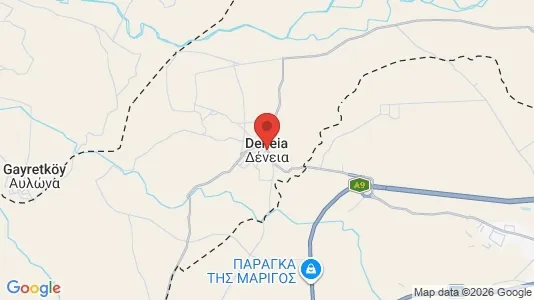 Liikekiinteistöt Myynnissä i Deneia - Kuva Google Street Viewstä