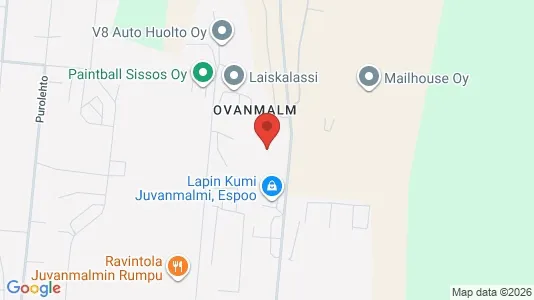 Lager zur Miete i Espoo – Foto von Google Street View