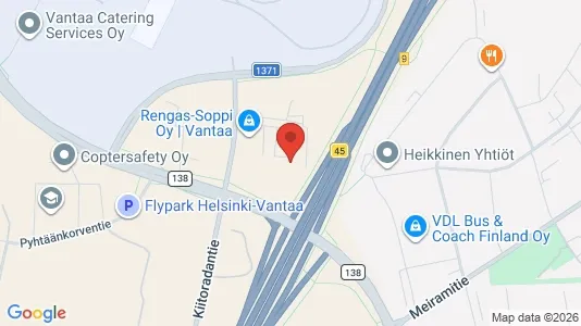 Lagerlokaler til leje i Vantaa - Foto fra Google Street View