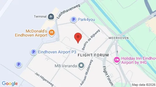 Kantorruimte te huur i Eindhoven - Foto uit Google Street View