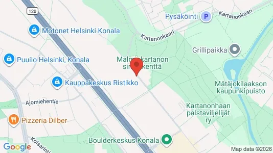 Office spaces for rent i Helsinki Läntinen - kort over placeringen