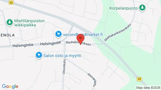 Kontorlokaler til leje i Salo - Foto fra Google Street View